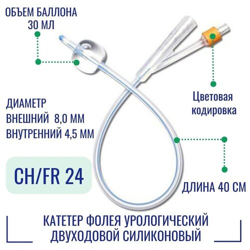 ������ ������ ������� ������������� ����� Alba [�����������, �����������] ������ 24 Fr, 40 ��, ������ 30 ��. ����