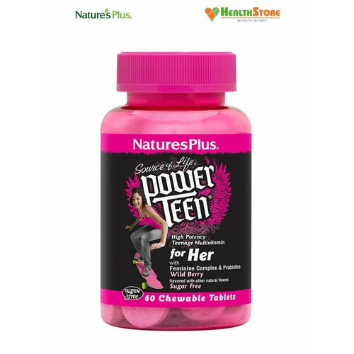������ ������ NaturesPlus Source of Life Power Teen For Her 60 ����������� �������� (����� �����) �������� ��� ������� ����������, �������� ��������������� ��� ������� ���������� ����