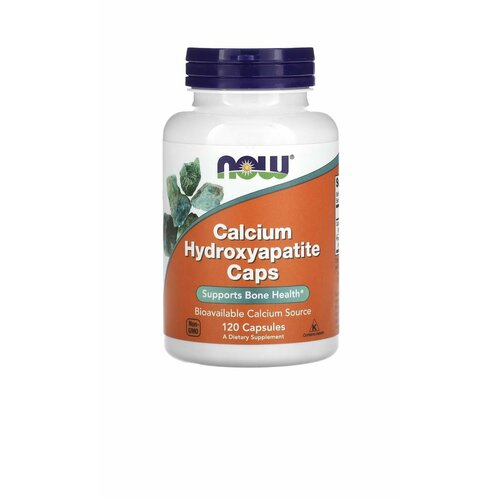 ������ ������ �������������� ������� � �������� NOW Calcium Hydroxyapatite Caps 120 ������ ����