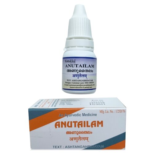 ������ ������ ����� Kottakkal Ayurveda Anutailam, 10 �, 10 �� ����