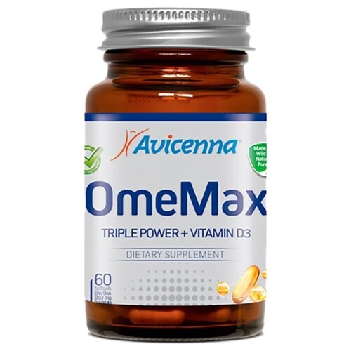 ������ ������ Avicenna OmeMax with vitamin D ����., 60 ��. ����