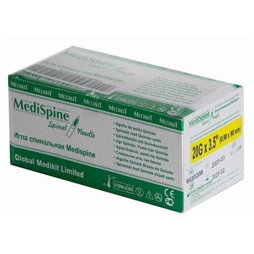 ������ ������ ���� ���������� INEKTA (��� ������) G20 Medispine, 25 �� ����