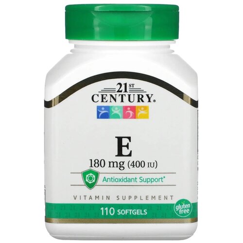 ������ ������ ������� 21st Century Vitamin E, 140 �, 400 ��, 110 ��. ����