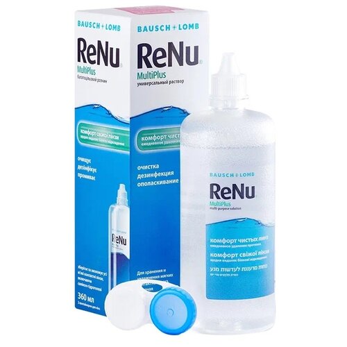 ������ ������ ������� Bausch & Lomb Renu MultiPlus, � �����������, 360 ��, 1 ��. ����
