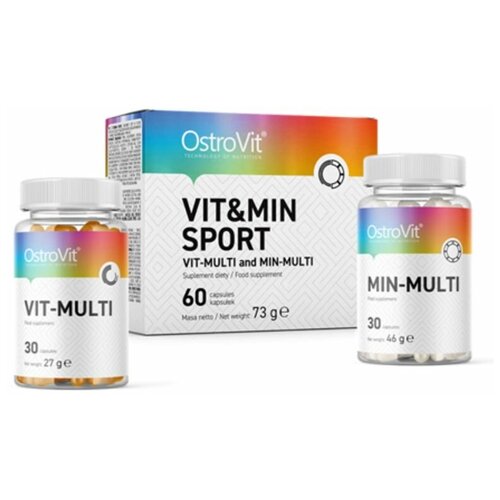 ������ ������ �������������� OstroVit Vit&Min Sport (2�30 ������) ����