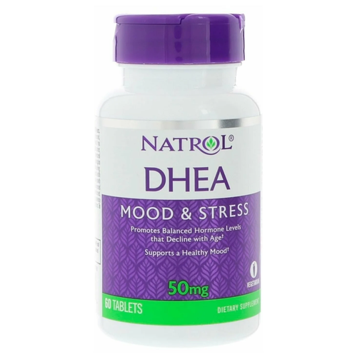������ ������ Natrol DHEA ���., 50 ��, 60 ��. ����