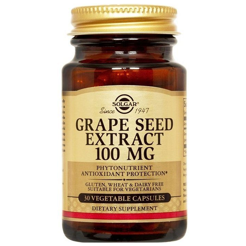 ������ ������ Solgar Grape Seed Extract ����., 100 ��, 150 �, 30 ��. ����