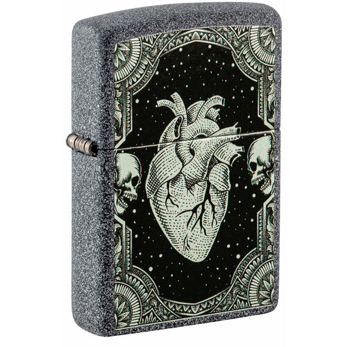 ������ ������ ��������� ���������� Zippo 48720 Heart Design ����