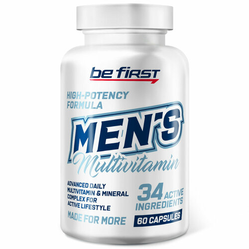 ������ ������ ������� �������������� Be First Men`s Multivitamin 60 ������ (07233) ����