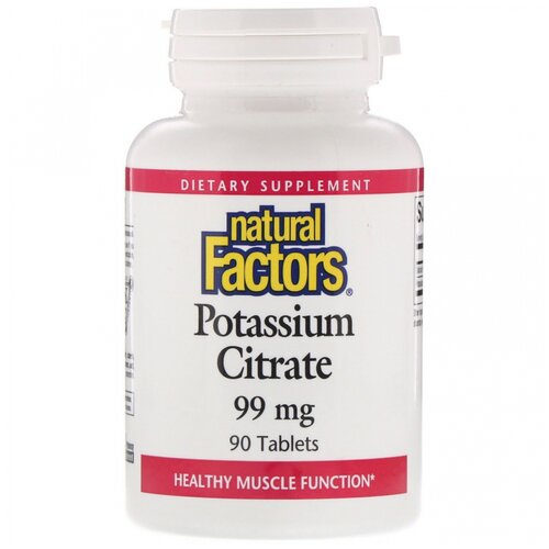 ������ ������ Natural Factors Potassium citrate | 90 ������ | ������ ����� ����