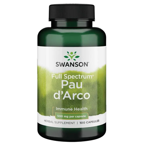 ������ ������ Swanson Full Spectrum Pau d'Arco (��� �'���� ������� �������) 500 �� 100 ������ ����