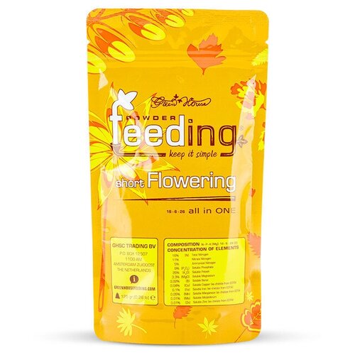 ������ ������ ��������� Green House Powder Feeding Short Flowering 125 ��. ����