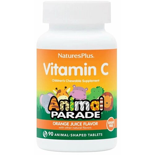 ������ ������ �������� Natures Plus Animal Parade Vitamin C ��� ������ ���. ���., 100 �, 250 ��, 90 ��. ����