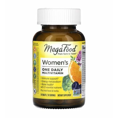 ������ ������ Megafood Women One daily �������� ��� ������ 30 �������� ����