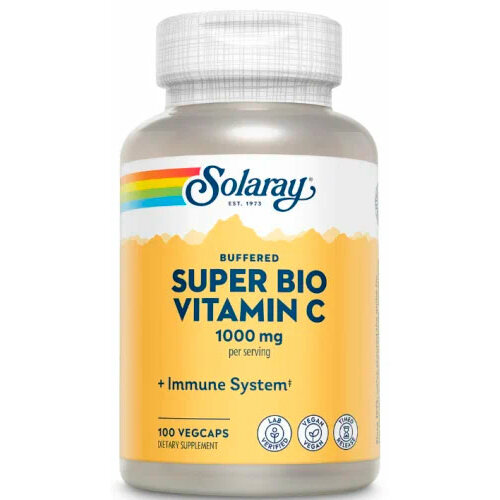 ������ ������ Solaray Super Bio Vitamin C ������� C ���������� ������������� 100 ������ ����