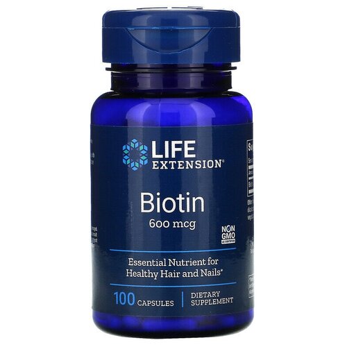 ������ ������ Life Extension Biotin, 100 �� ����