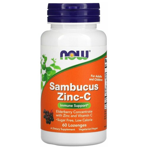 ������ ������ Sambucus Zinc-C, 130 �, 60 ��. ����