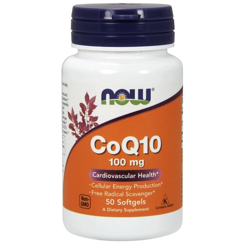 ������ ������ ������� NOW CoQ10, 90 �, 100 ��, 50 ��. ����