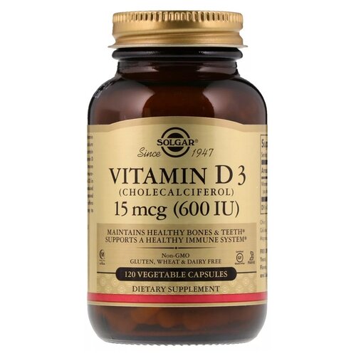 ������ ������ Vitamin D3 ����., 600 ��, 29 �, 120 ��. ����