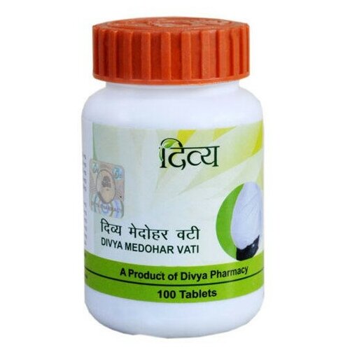 ������ ������ �������� Patanjali Medohar Vati ���., 100 �, 100 ��, 100 ��. ����