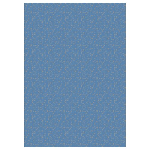 ������ ������ ������ ����������� MESHU Silver flowers, 100 � 70 ��, ����� ����