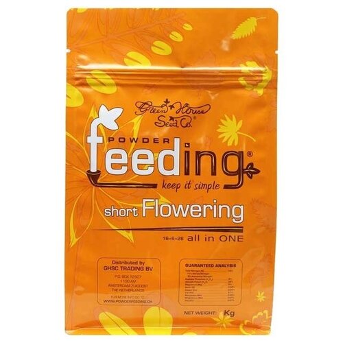 ������ ������ ��������� Powder Feeding Short Flowering 500�� ����