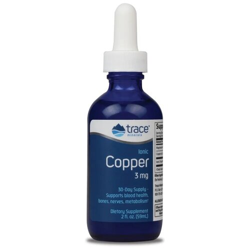 ������ ������ Trace Minerals �������������� ���� Ionic Copper 59 �� ����
