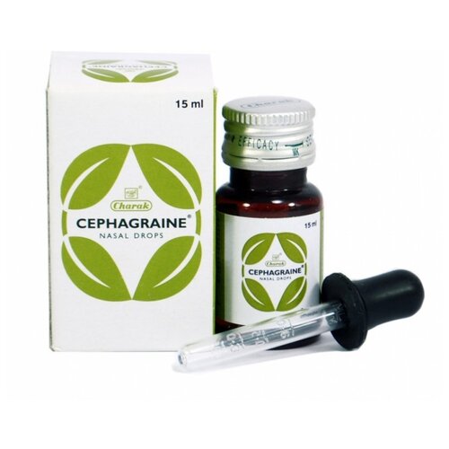 ������ ������ ����� Charak Cephagraine nasal drops, 15 �� ����