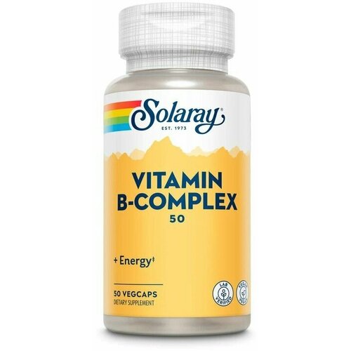 ������ ������ Vitamin B-Complex 50 mg, 50 VegCaps ����