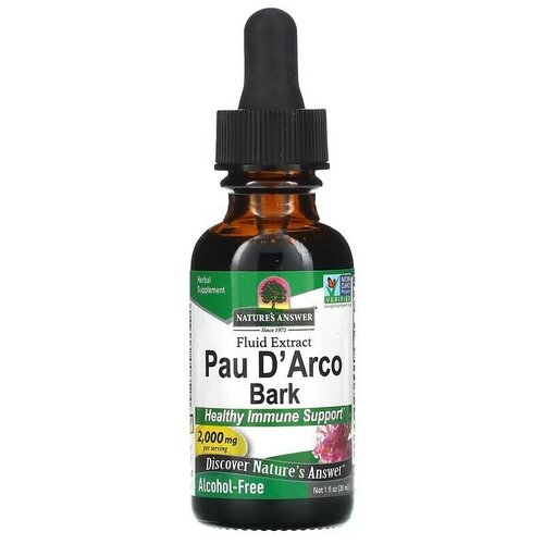 ������ ������ ������� Nature's Answer Pau D'Arco, 150 �, 30 �� ����