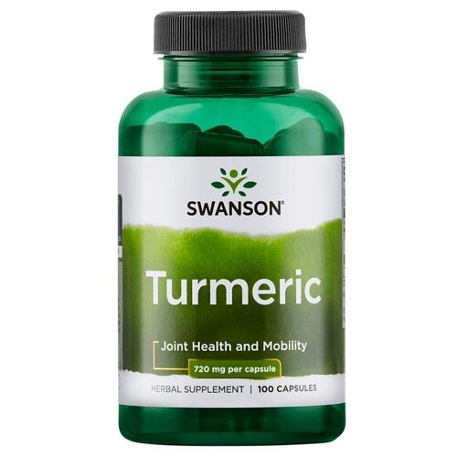������ ������ ������� SWANSON Turmeric, 100 �, 100 ��. ����
