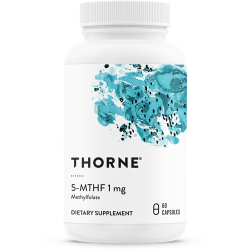 ������ ������ ���������� (�������� �������), 5-MTHF 1 mg, Thorne Research, 60 ������ ����