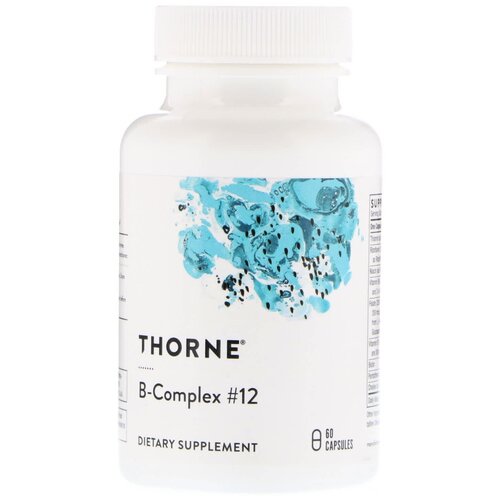 ������ ������ ������� Thorne Research B-Complex �12, 60 �, 60 ��. ����