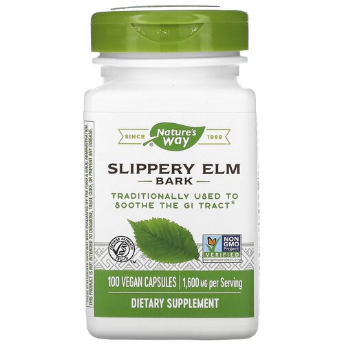 ������ ������ ������� Nature's Way Slippery Elm Bark, 110 �, 100 ��. ����