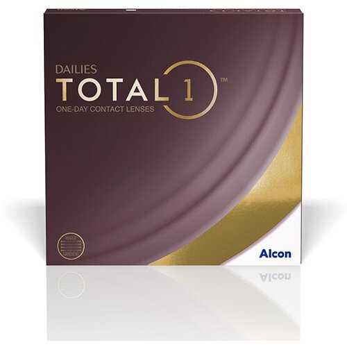 ������ ������ ����������� ���������� ����� Alcon Dailies Total1, 90 ��., R 8,5, D -5,75, 1 ��. ����