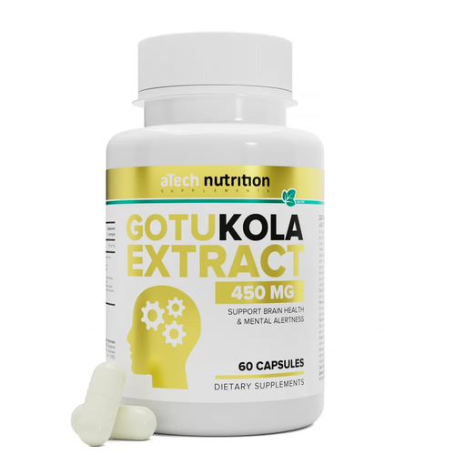 ������ ������ ������� aTech Nutrition Gotu Kola Extract, 450 ��, 60 ��. ����