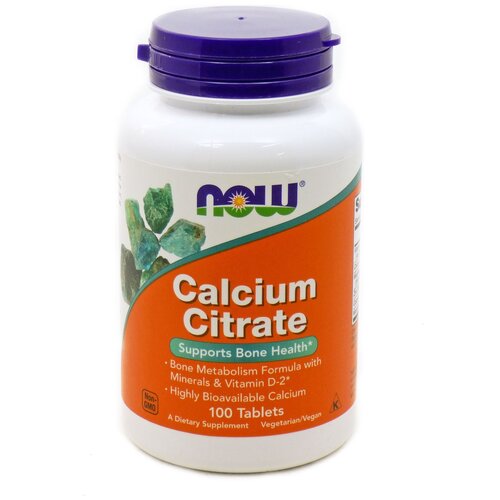 ������ ������ �������� NOW Calcium Citrate, 150 �, 100 ��, 100 ��. ����