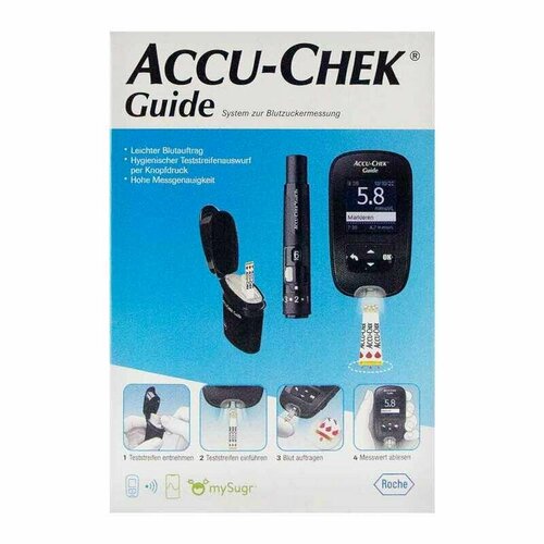 ������ ������ ��������� Accu-Chek Guide ����