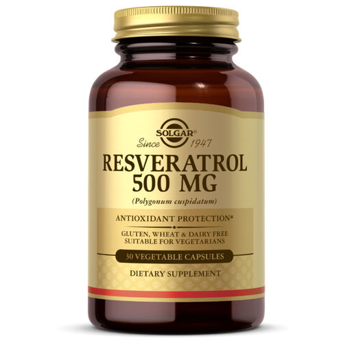 ������ ������ Resveratrol 500 mg, 500 ��, 160 �, 30 ��. ����