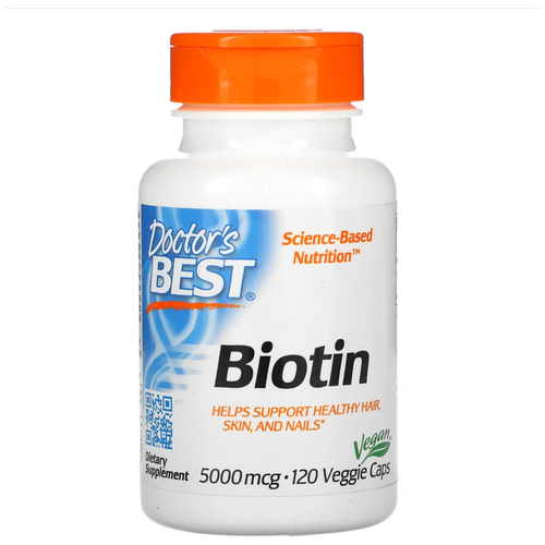 ������ ������ Doctor's Best, ������, 5000 ���, 120 �������������� ������ ����