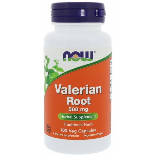 ������ ������ ������� NOW Valerian Root, 90 �, 500 ��, 100 ��. ����
