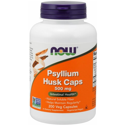 ������ ������ ��� NOW Psyllium Husk Caps ����., 150 �, 500 ��, 200 ��. ����