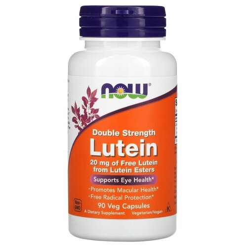 ������ ������ ������� NOW Lutein Double Strength, 80 �, 20 ��, 90 ��. ����