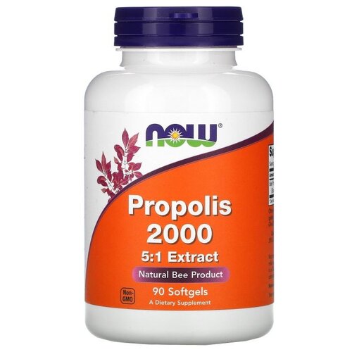 ������ ������ ������� NOW Propolis 2000 5:1 Extract, 95 �, 90 ��. ����