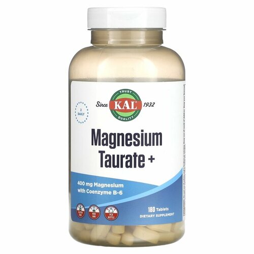 ������ ������ Kal Magnesium Taurate+ 400 �� 180 ��� ����