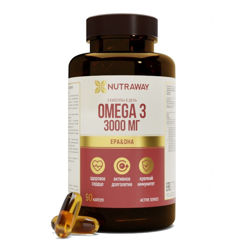 ������ ������ Omega 3 ����., 3000 ��, 90 ��. ����