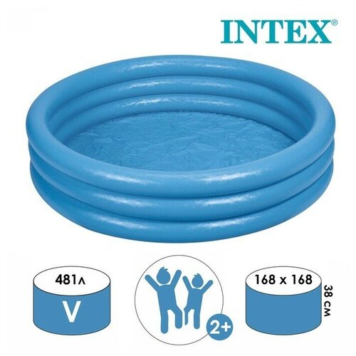 ������ ������ ������� �������� ������� 168*38 �� Crystal Blue Intex (58446NP) ����