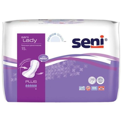 ������ ������ Seni Lady Plus, ��������� �������������, 15 ��. ����