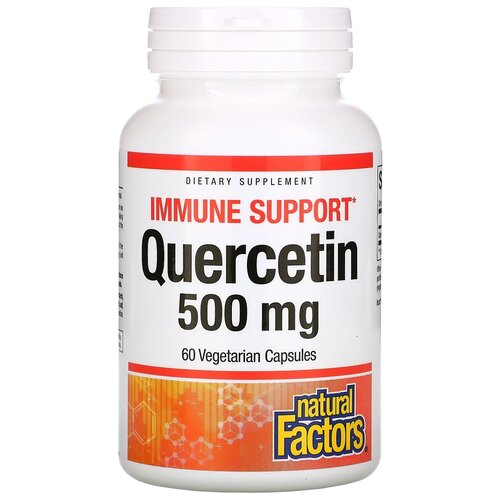 ������ ������ ������� Natural Factors Quercetin, 90 �, 500 ��, 60 ��. ����