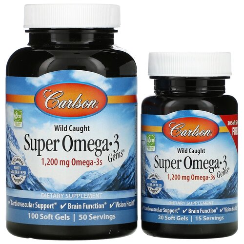 ������ ������ Wild Caught Super Omega-3 Gems ����